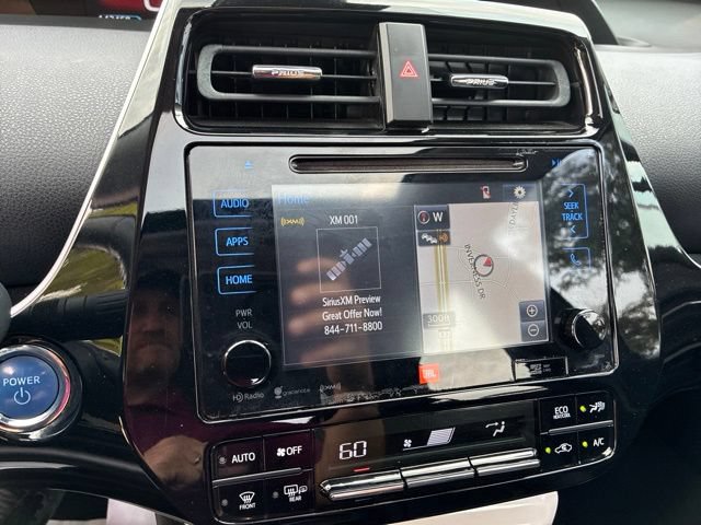 Used 2017 Toyota Prius Four w/ Advanced Technology Package FWD image 13