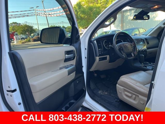 Used 2020 Toyota Sequoia Limited w/ Safety & Convenience Package RWD image 3
