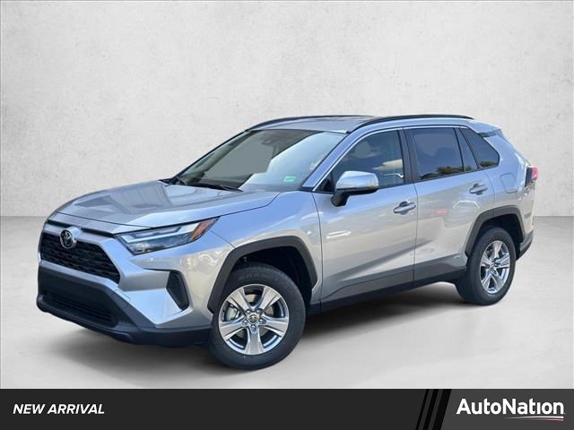 New 2025 Toyota RAV4 XLE