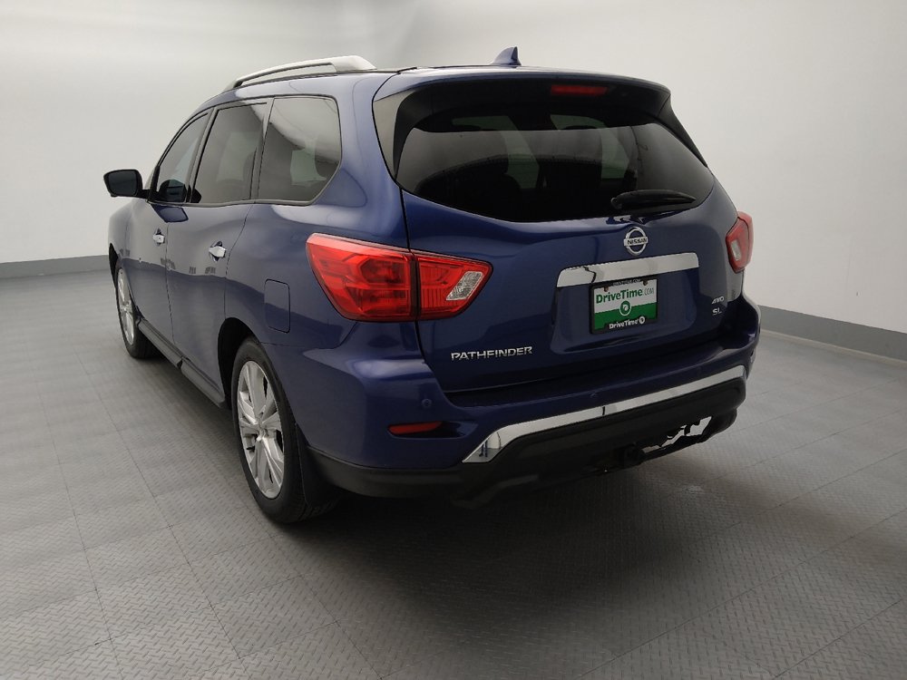 Used 2019 Nissan Pathfinder SL w/ SL Premium Package AWD/4WD image 6
