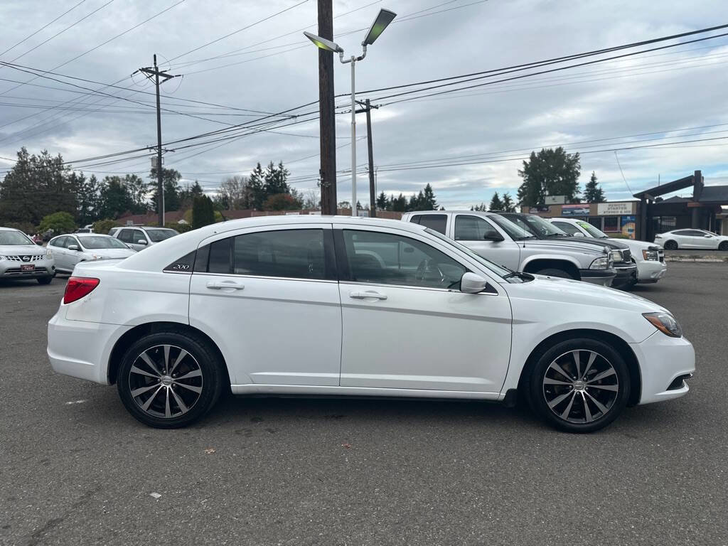 Used 2012 Chrysler 200 S w/ Sun/Sound Group image 6