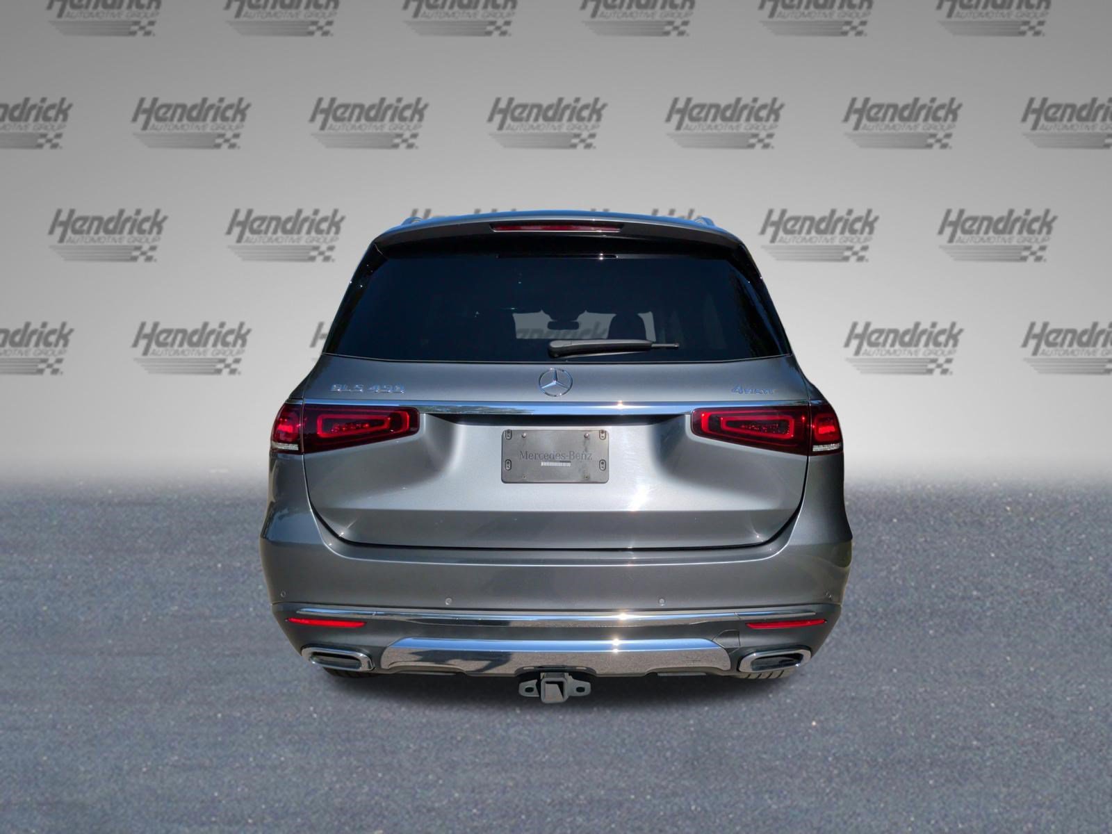 Used 2020 Mercedes-Benz GLS 450 4MATIC image 8