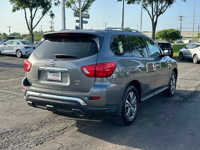 Used 2019 Nissan Pathfinder SL AWD/4WD image 3