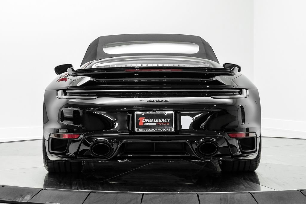 Used 2024 Porsche 911 Turbo AWD/4WD image 12