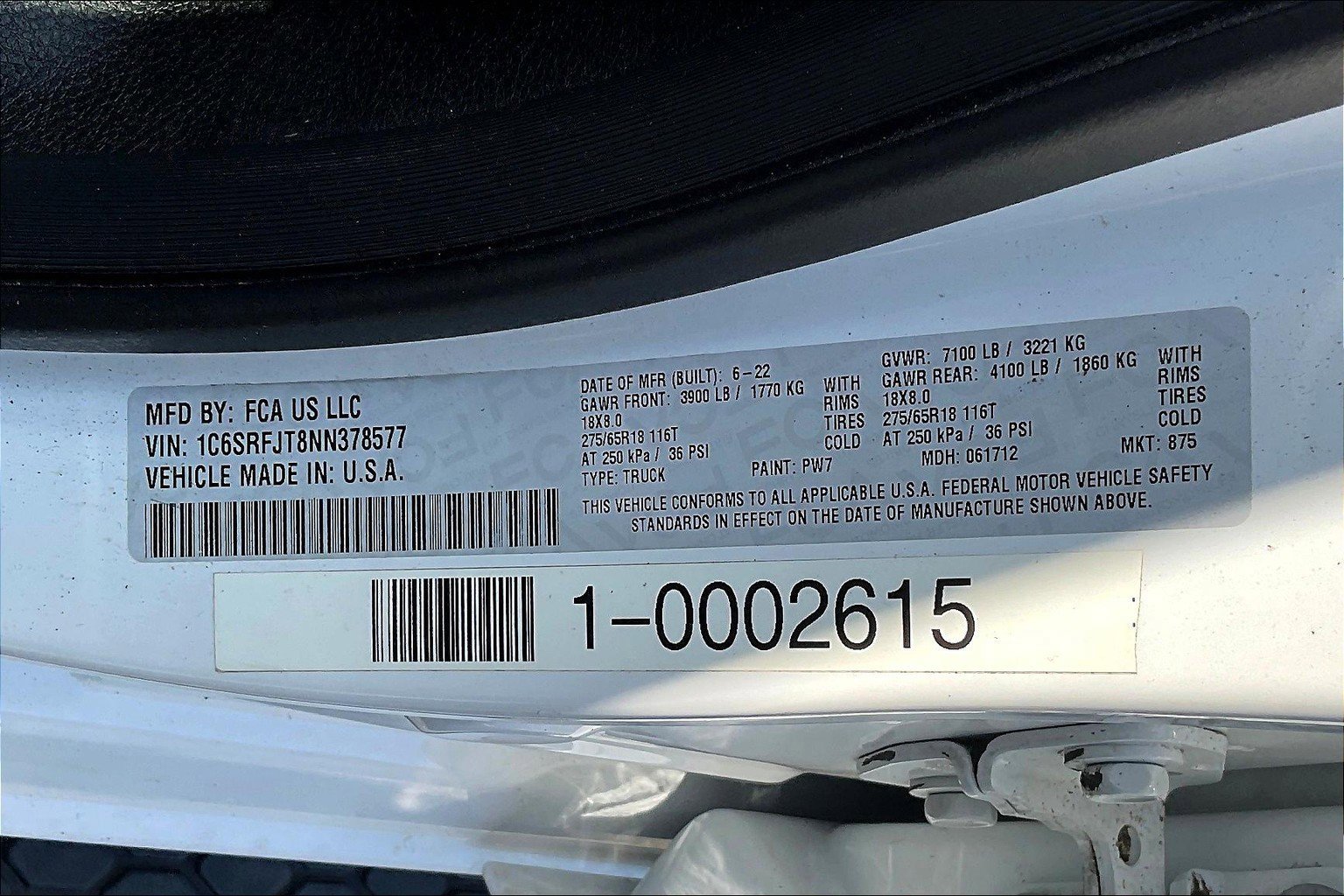 Used 2022 RAM 1500 Laramie image 30