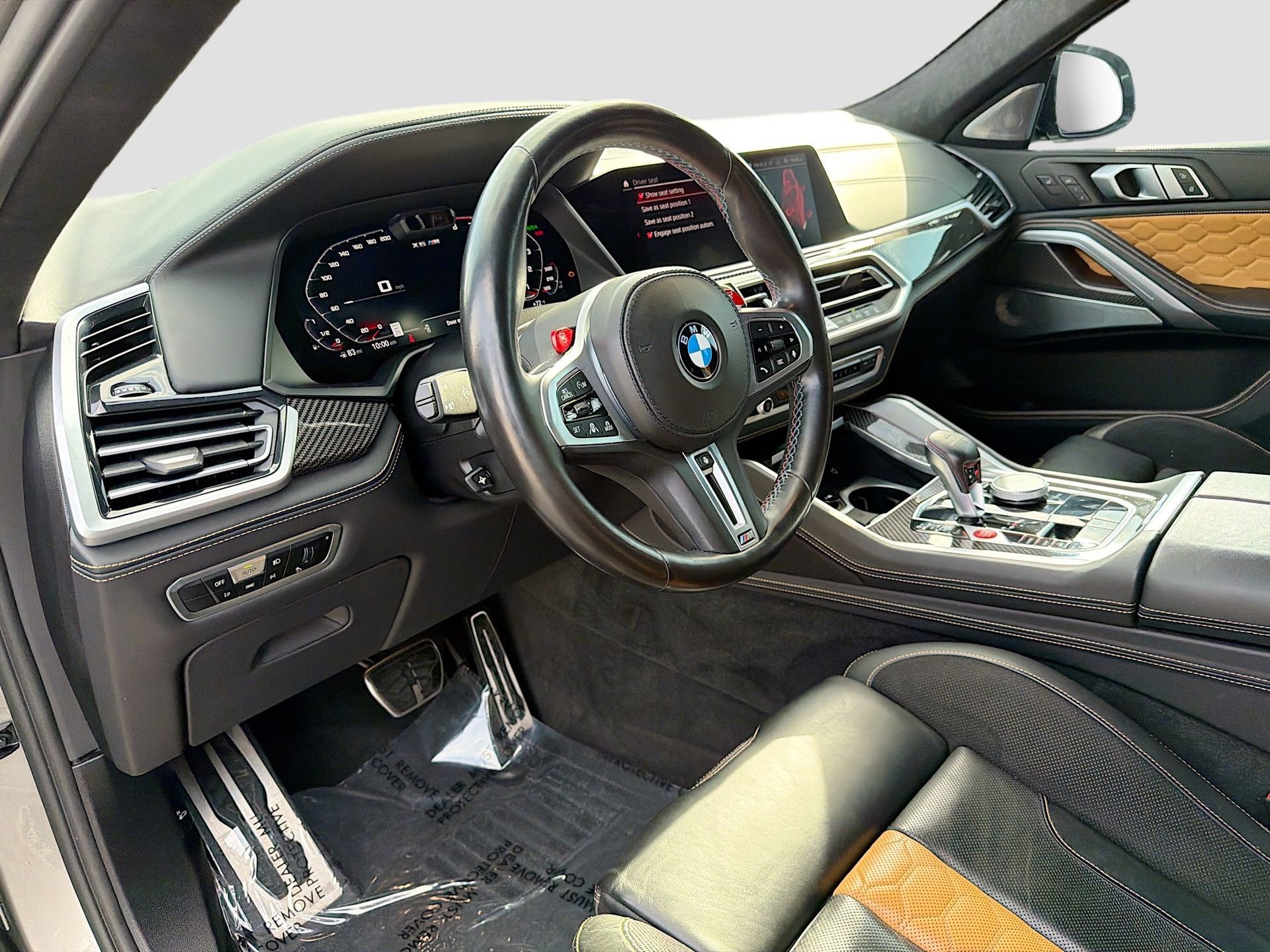Used 2021 BMW X6 M w/ Competition Package image 27