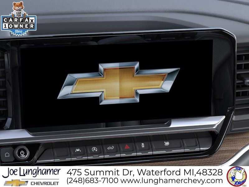 New 2026 Chevrolet Silverado 1500 RST w/ RST Select Package AWD/4WD image 21