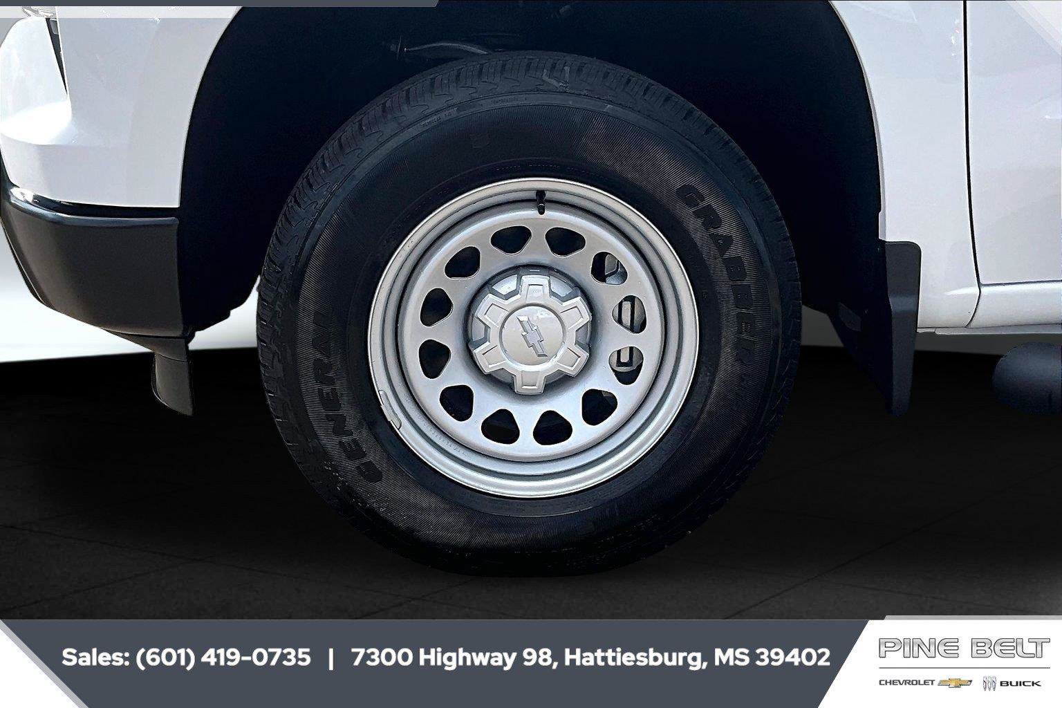 New 2026 Chevrolet Silverado 1500 W/T w/ Trailering Package AWD/4WD image 8