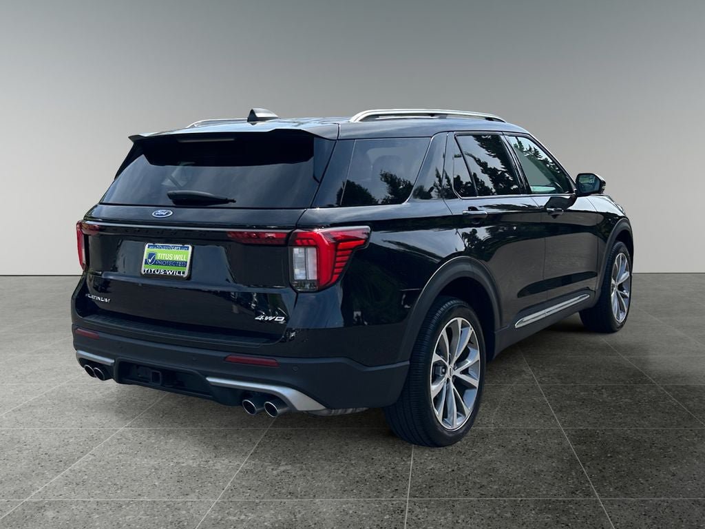 Used 2025 Ford Explorer Platinum w/ Ultimate Package AWD/4WD image 9