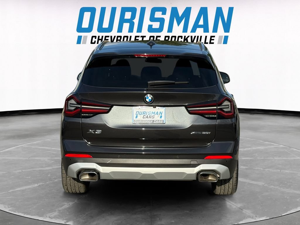 Used 2022 BMW X3 xDrive30i w/ Convenience Package w/ZPA AWD/4WD image 5