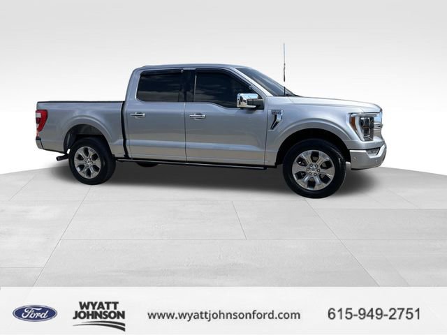 Certified 2023 Ford F150 Platinum w/ Equipment Group 701A High image 2
