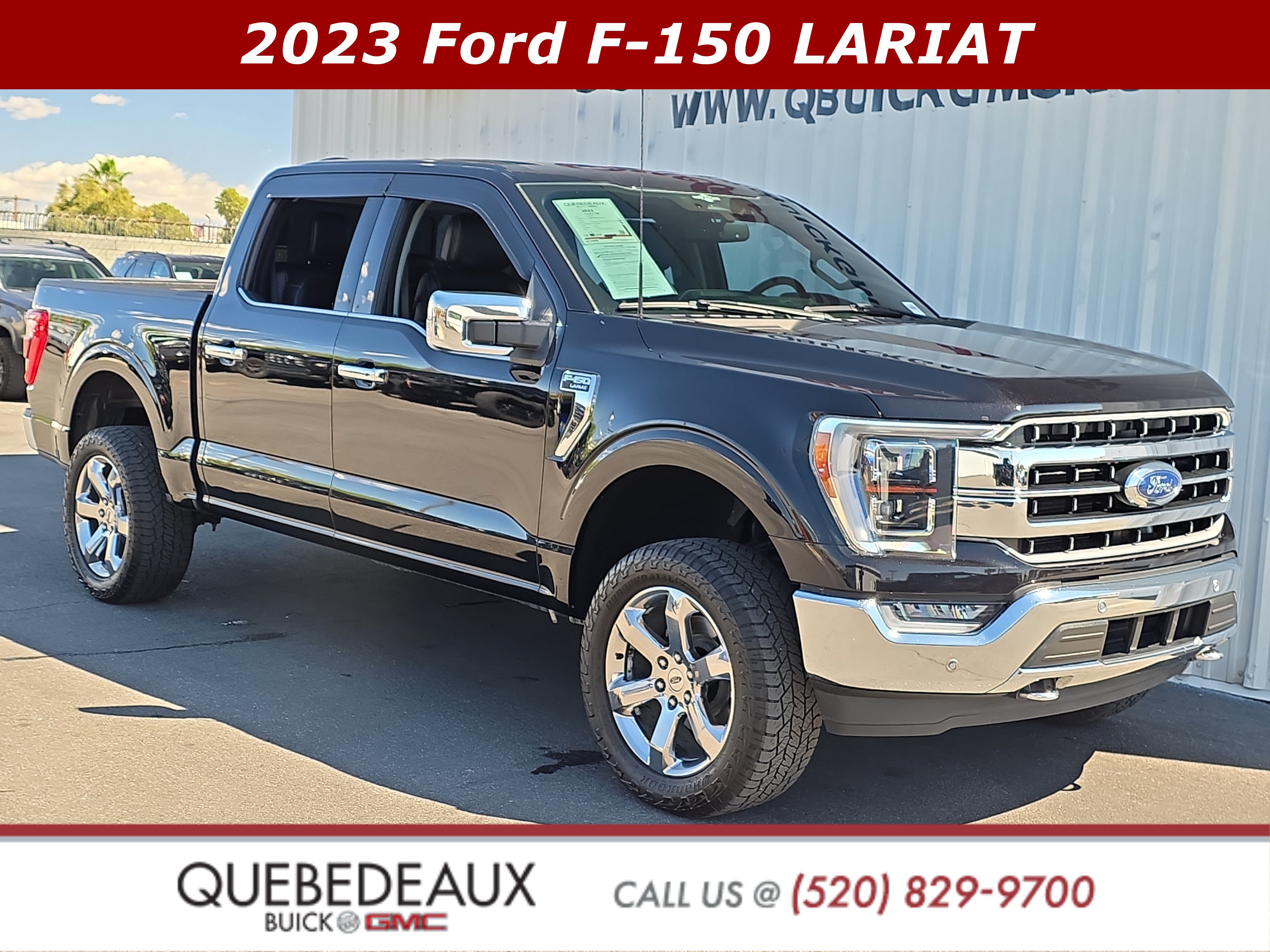 Used 2023 Ford F150 Lariat w/ Equipment Group 502A High