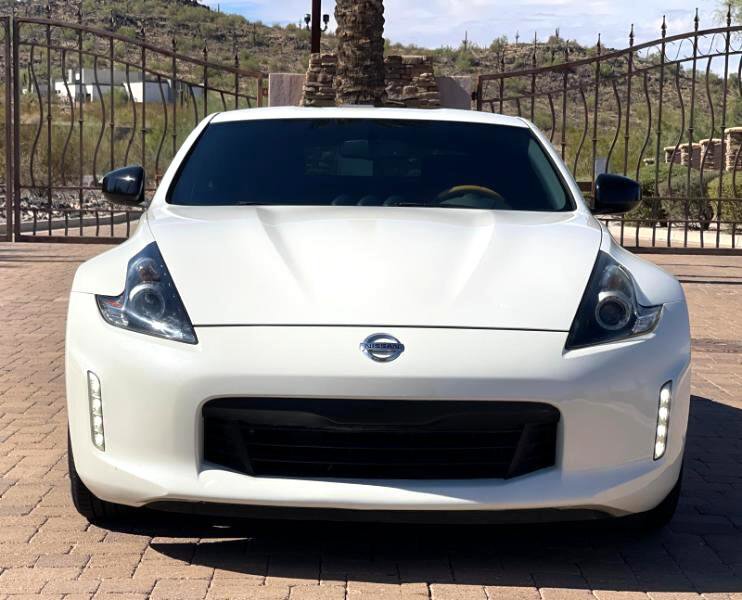 Used 2019 Nissan 370Z Coupe w/ Z34 Heritage Edition - White image 7