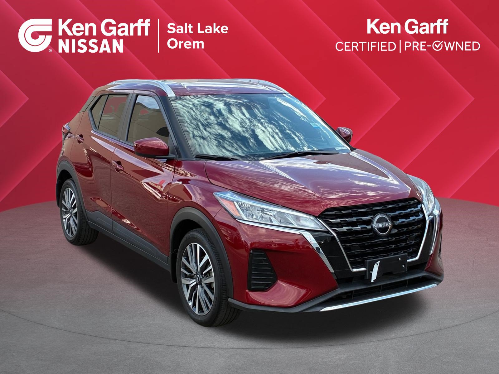 Certified 2024 Nissan Kicks SV