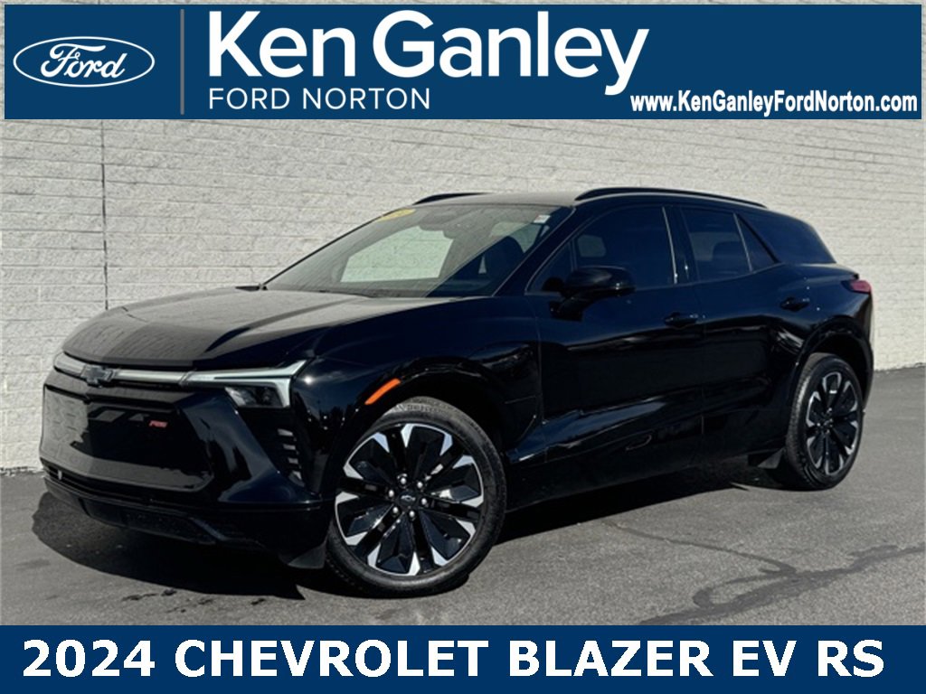 Used 2024 Chevrolet Blazer EV RS