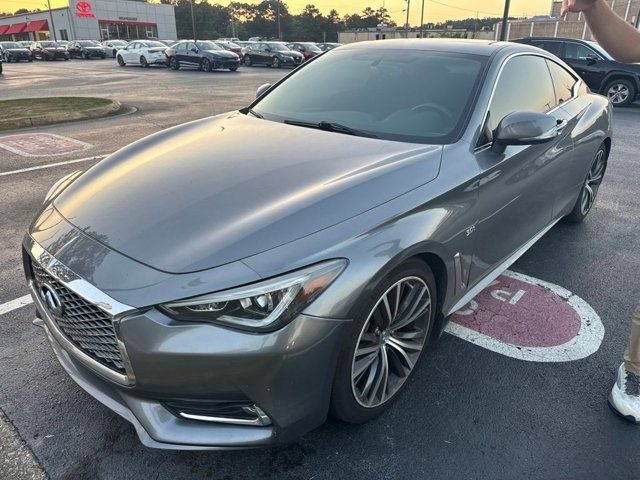 Used 2018 INFINITI Q60 3.0t Luxe