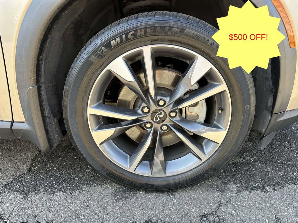 Used 2023 INFINITI QX60 Luxe w/ Cargo Package AWD/4WD image 9