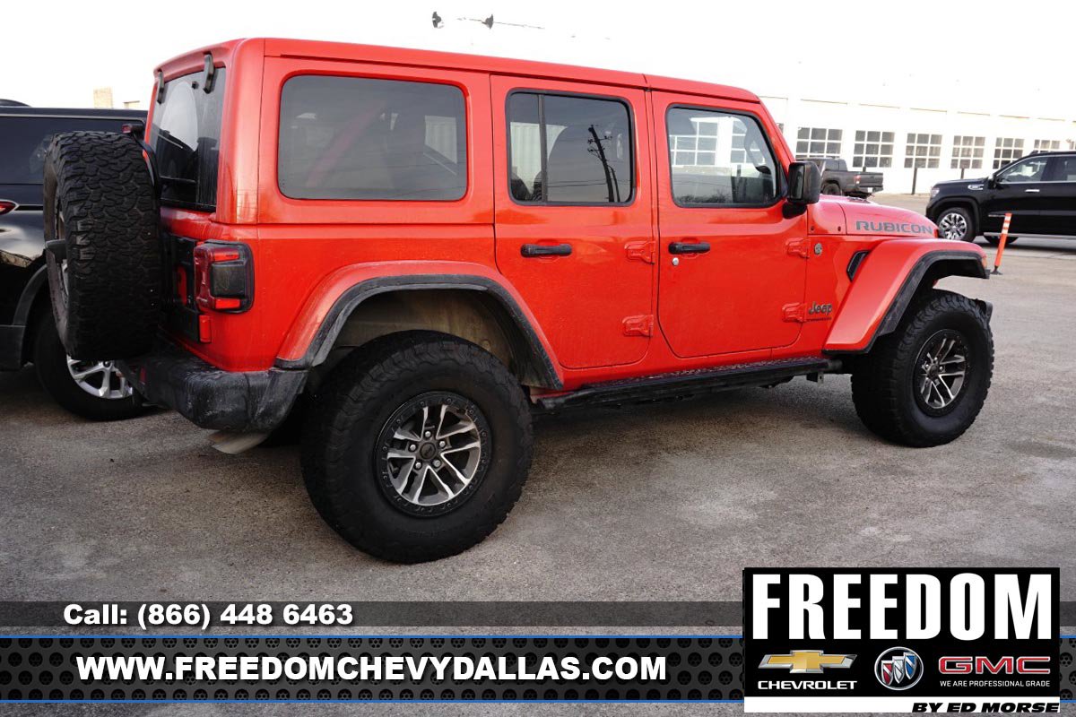 Used 2024 Jeep Wrangler Rubicon 392 image 4