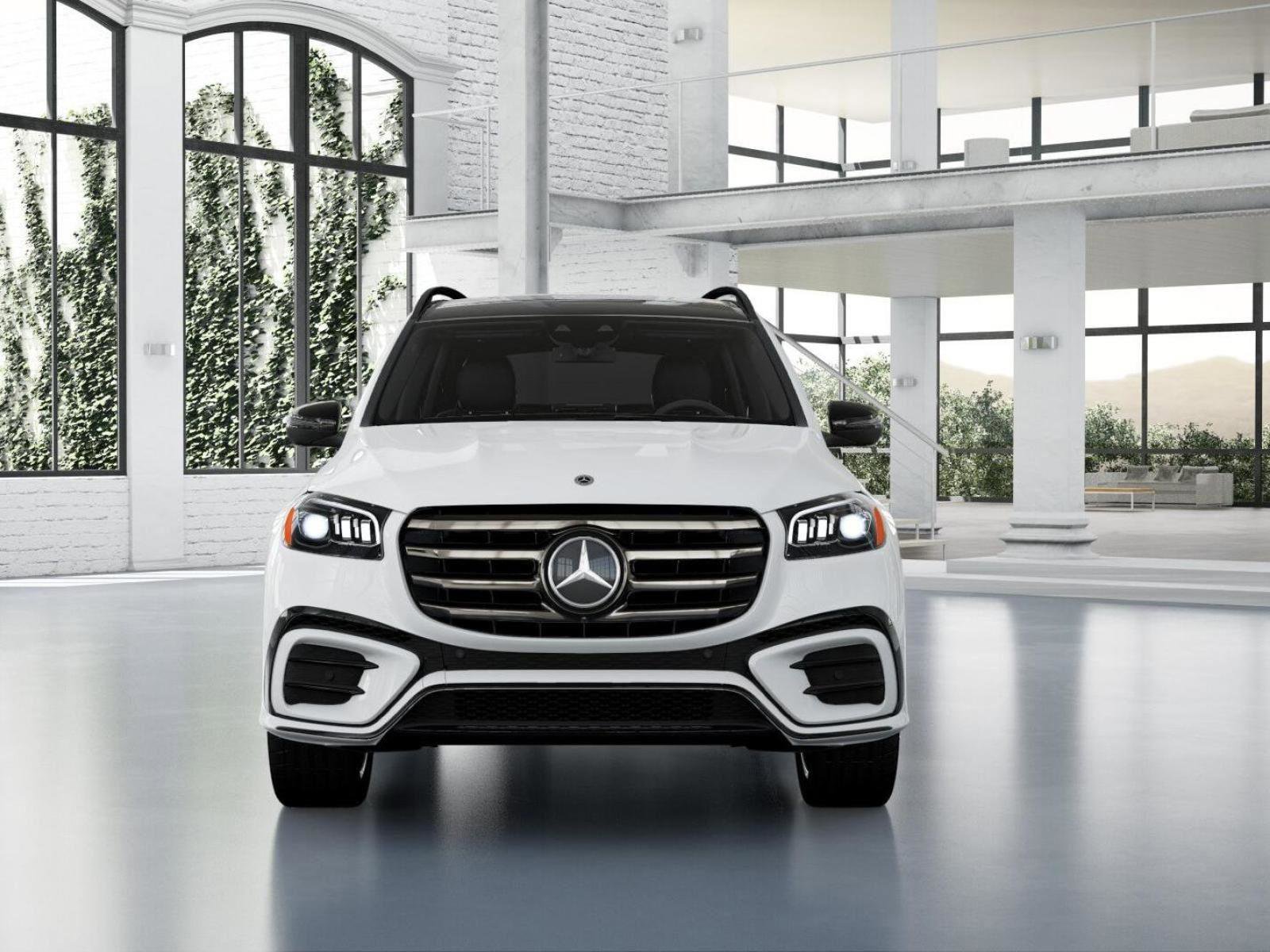 New 2026 Mercedes-Benz GLS 580 4MATIC image 8
