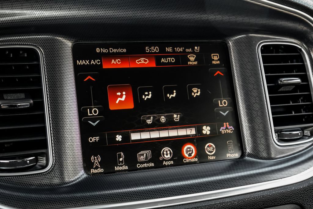 Used 2015 Dodge Charger R/T w/ Plus Group RWD image 32