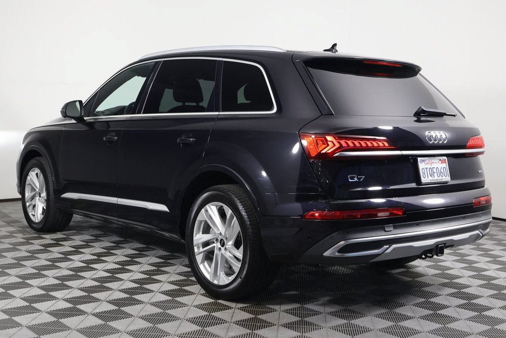 Used 2021 Audi Q7 3.0T Premium w/ Convenience Package AWD/4WD image 6