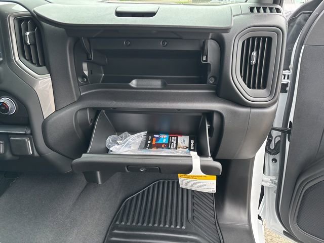New 2025 Chevrolet Silverado 1500 Custom w/ Turbomax Blackout Package AWD/4WD image 34