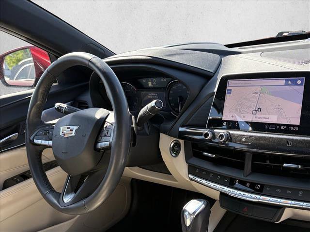 Used 2021 Cadillac CT4 Luxury w/ Sun And Sound Package image 21