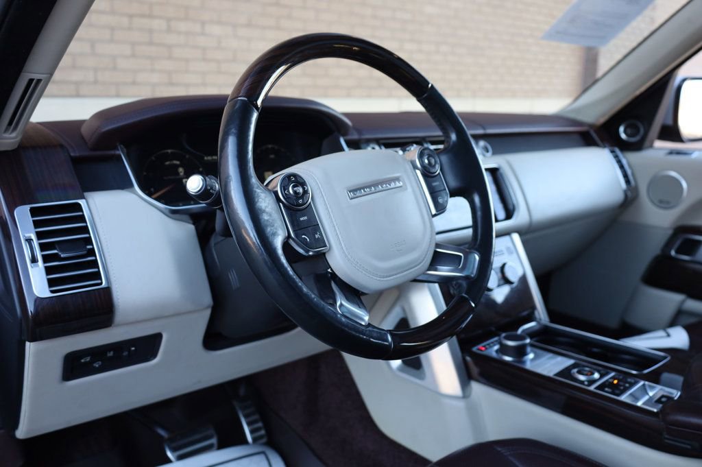 Used 2015 Land Rover Range Rover Long Wheelbase Autobiography image 15