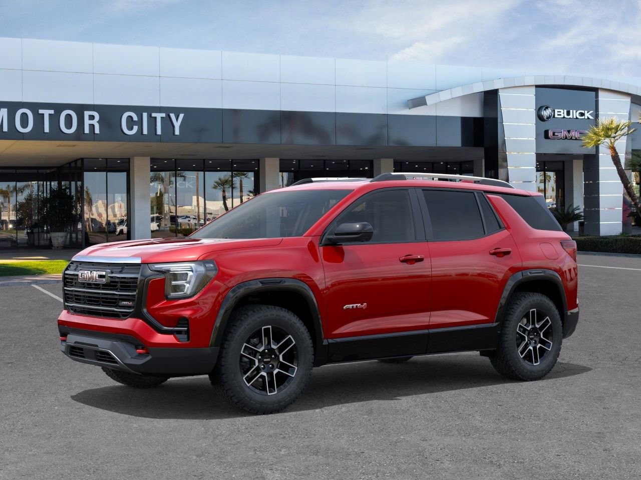 New 2026 GMC Terrain AT4 AWD/4WD image 6