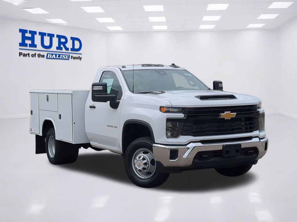New 2025 Chevrolet Silverado 3500 W/T w/ WT Convenience Package AWD/4WD 360° Tour