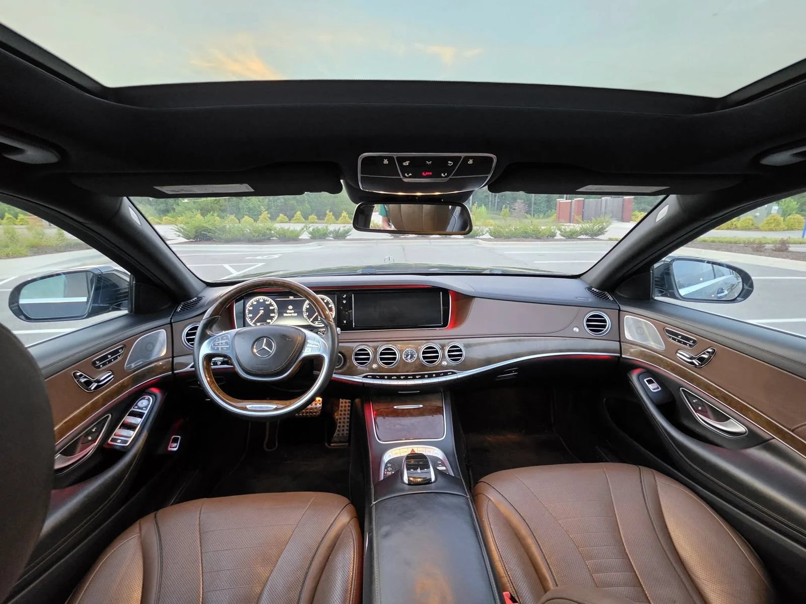 Used 2015 Mercedes-Benz S 550 4MATIC Sedan image 26