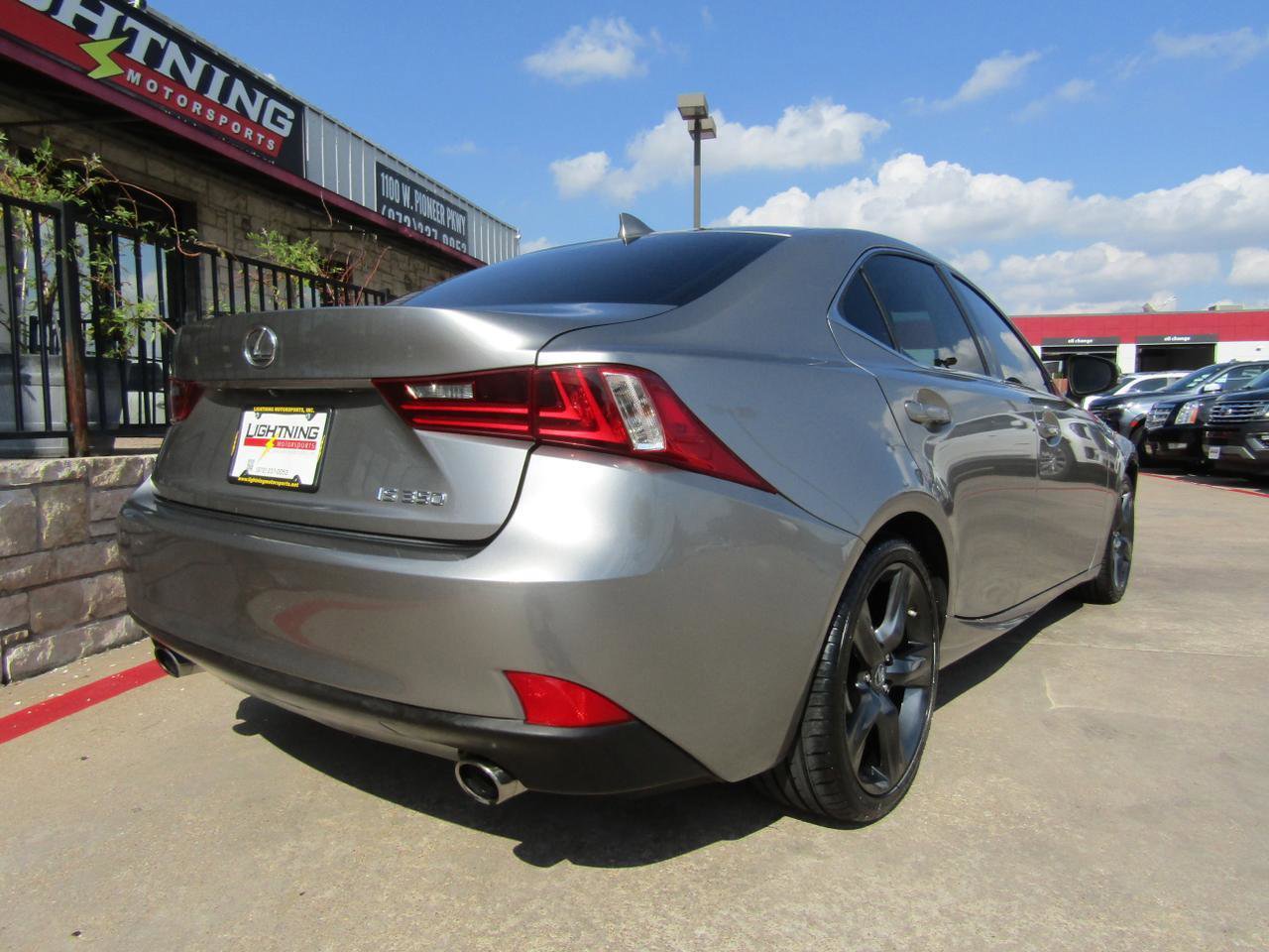 Used 2014 Lexus IS 350 w/ Navigation Package RWD image 4