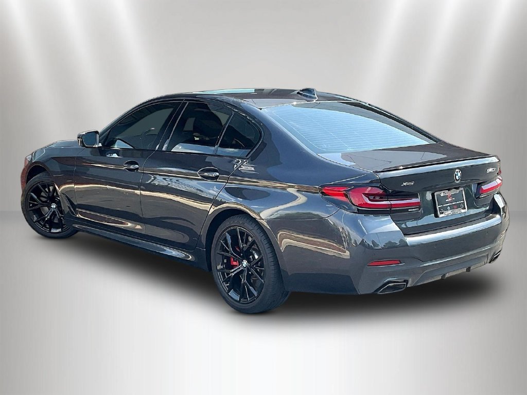 Used 2023 BMW 540i xDrive w/ M Sport Package AWD/4WD image 4