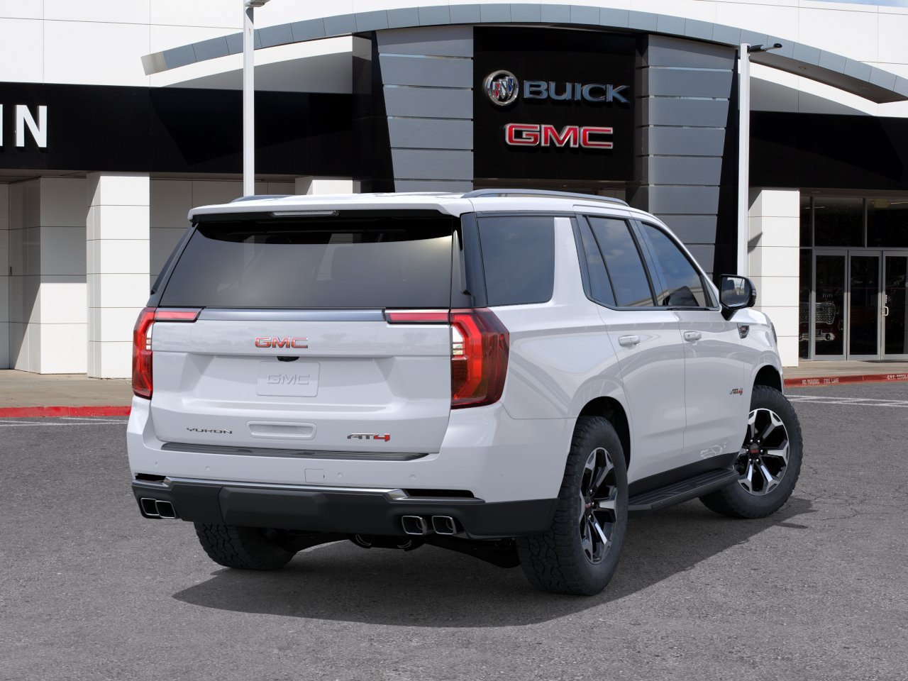 New 2027 GMC Yukon AT4 w/ AT4 Premium Package AWD/4WD image 4