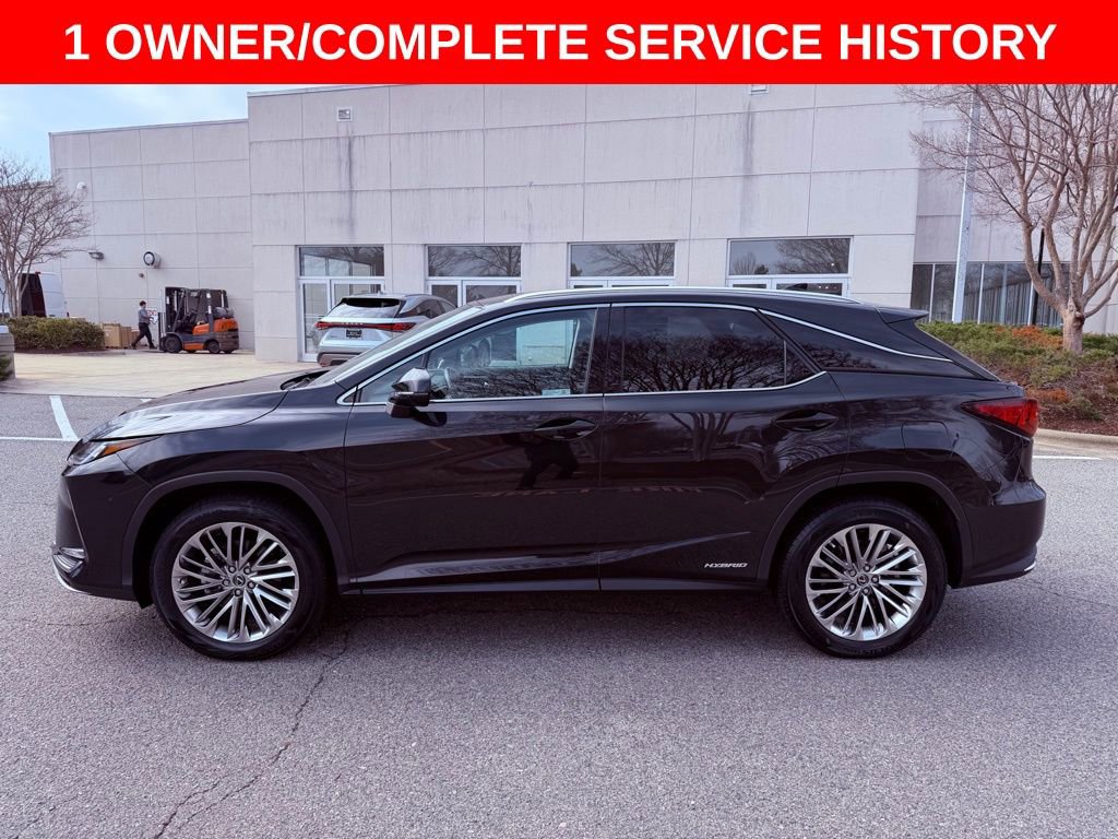 Certified 2022 Lexus RX 450h AWD w/ Luxury Package image 5