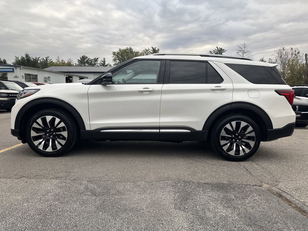 New 2026 Ford Explorer Platinum image 9