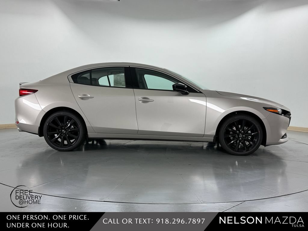 New 2026 MAZDA MAZDA3 2.5 Turbo Sedan w/Premium Plus AWD/4WD image 5