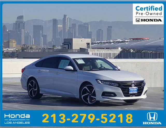 Certified 2020 Honda Accord Sport