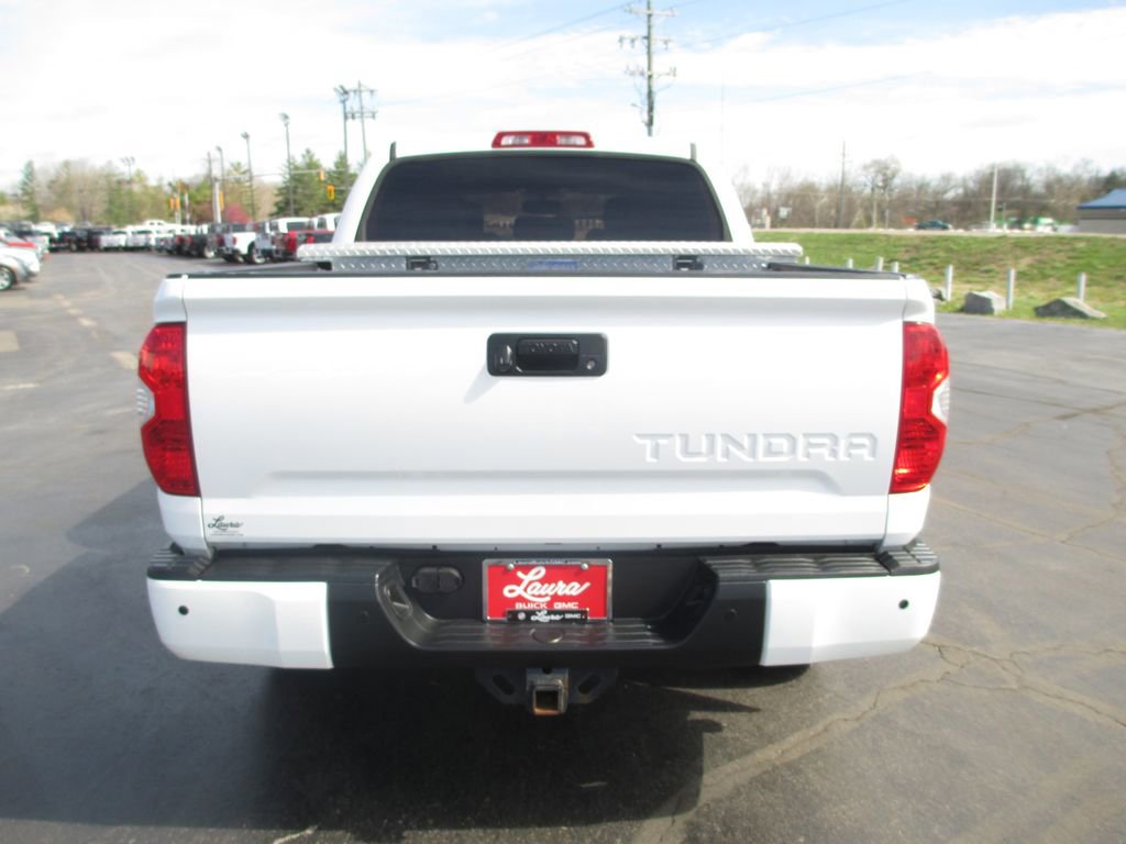 Used 2016 Toyota Tundra Limited w/ Limited Premium Package image 5