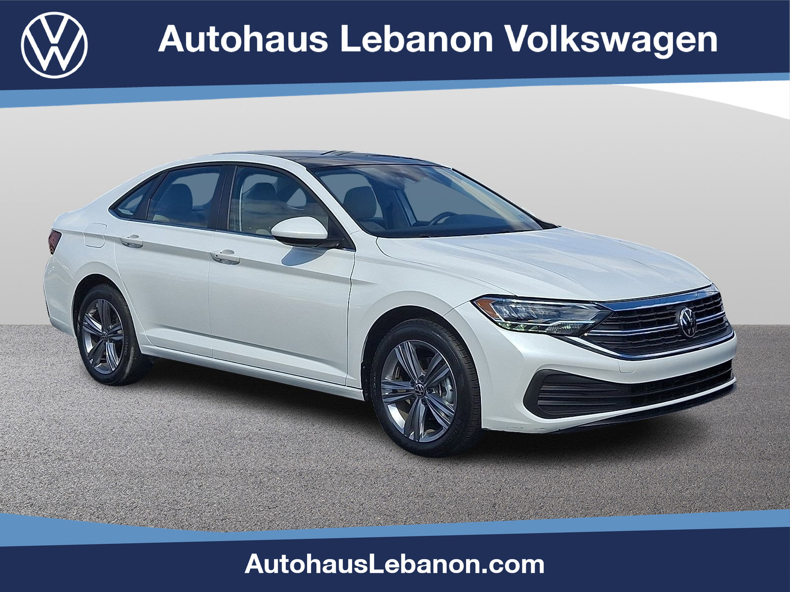 Used 2024 Volkswagen Jetta SE w/ Panoramic Sunroof Package