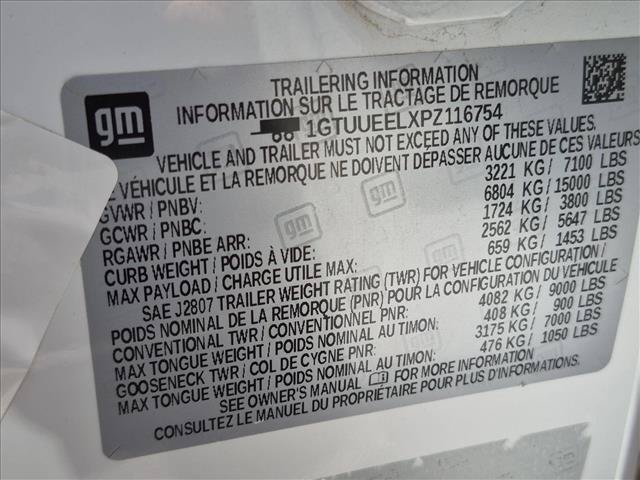 Used 2023 GMC Sierra 1500 AT4 w/ AT4 Premium Package AWD/4WD image 24
