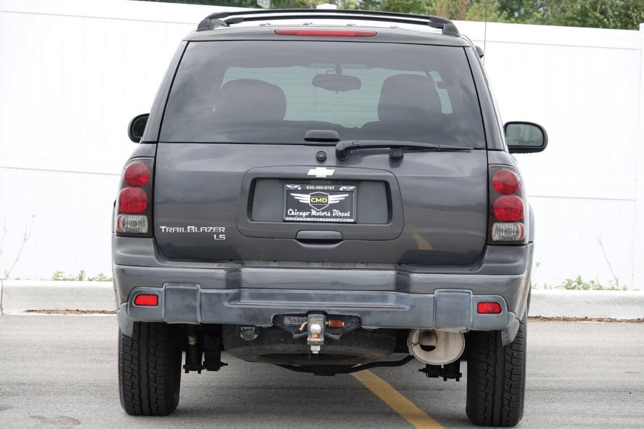 Used 2007 Chevrolet TrailBlazer LS w/ LS Preferred Equipment Group AWD/4WD image 20