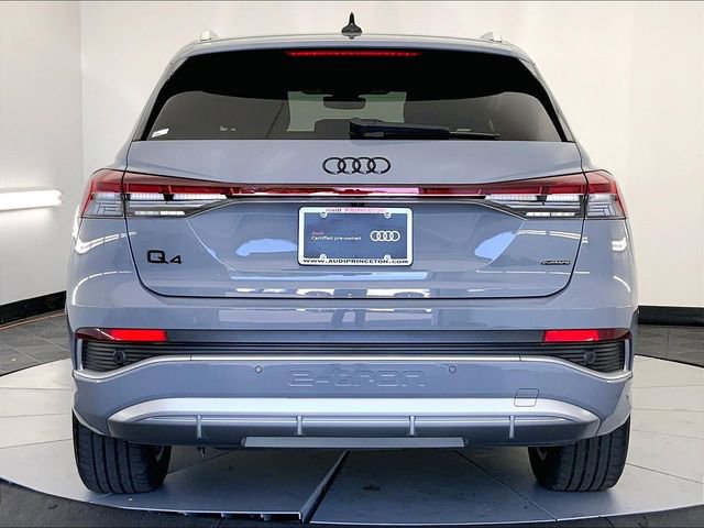 Used 2023 Audi Q4 e-tron Premium Plus w/ Premium Plus AWD/4WD image 6