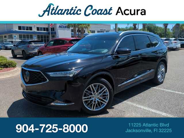 Used 2023 Acura MDX SH-AWD w/ Advance Package image 1