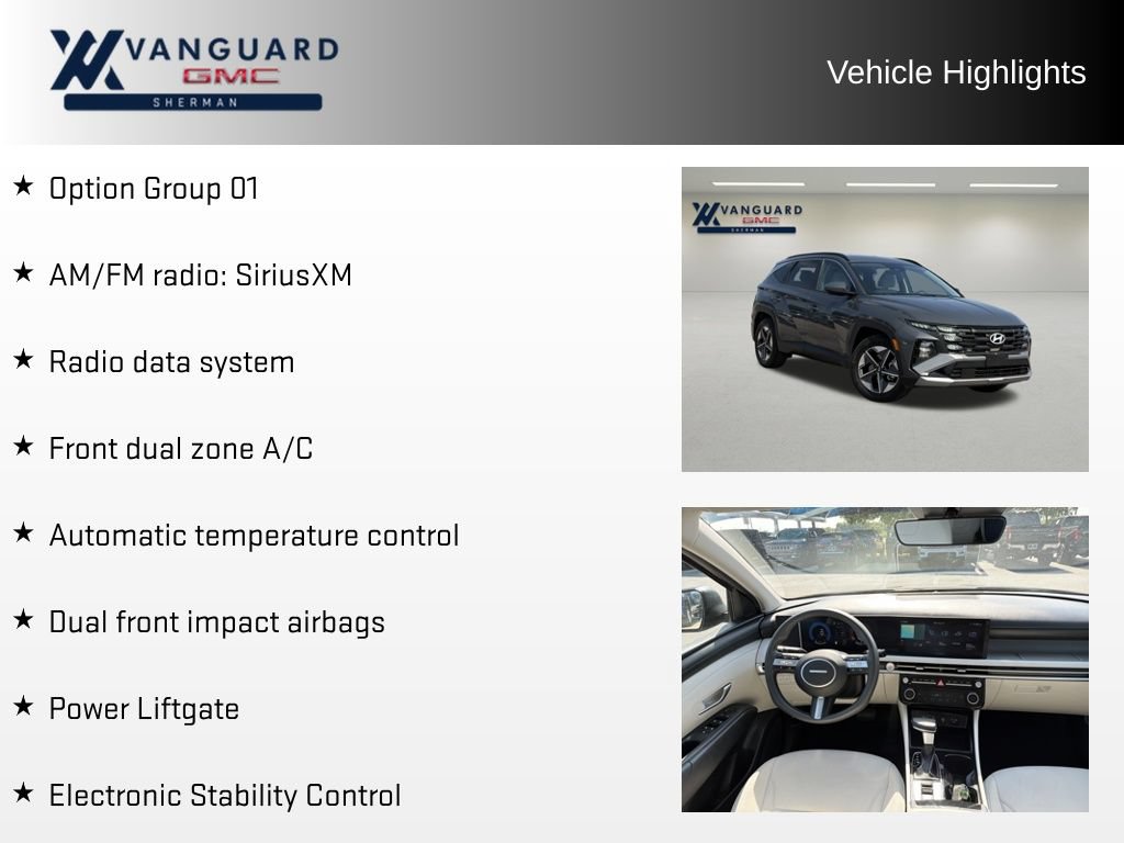 Used 2026 Hyundai Tucson SEL Plus FWD image 5