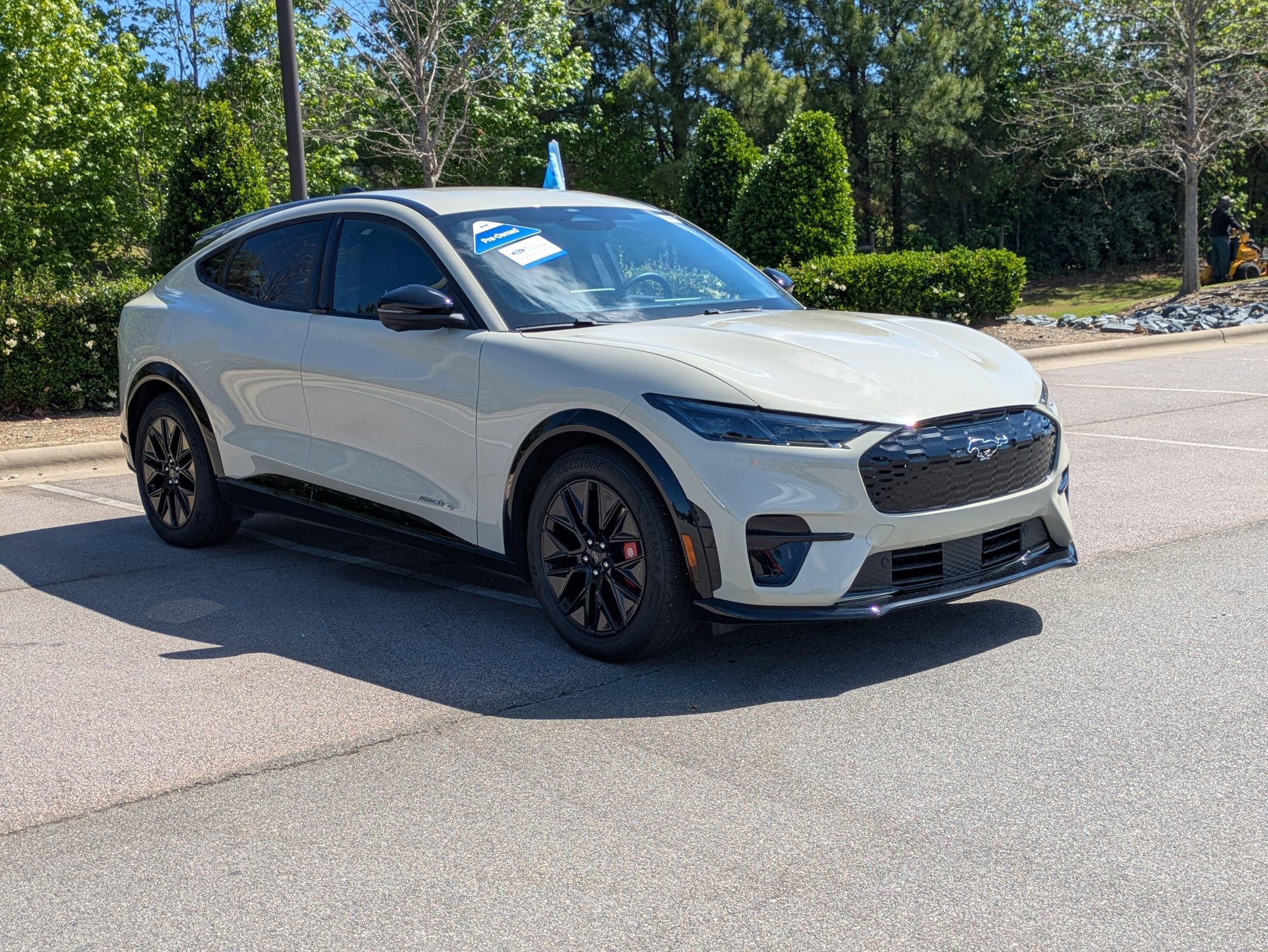 Certified 2025 Ford Mustang Mach-E Premium w/ Sport Appearance Package