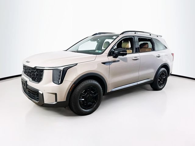 Used 2025 Kia Sorento SX Prestige w/ Olive Brown Leather Package AWD/4WD image 3