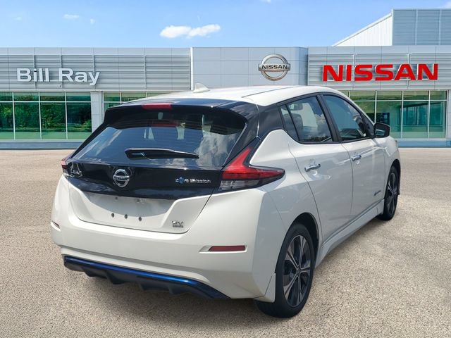Used 2019 Nissan Leaf SV Plus w/ SV Plus Technology Package FWD image 4