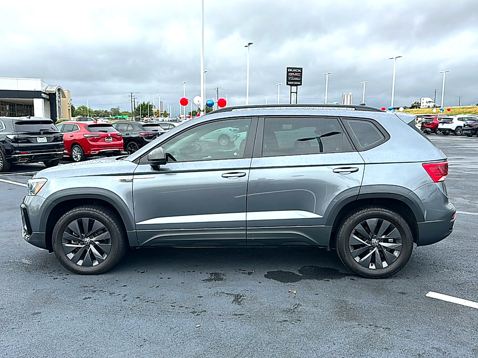 Used 2022 Volkswagen Taos S w/ IQ Drive S Package FWD image 5
