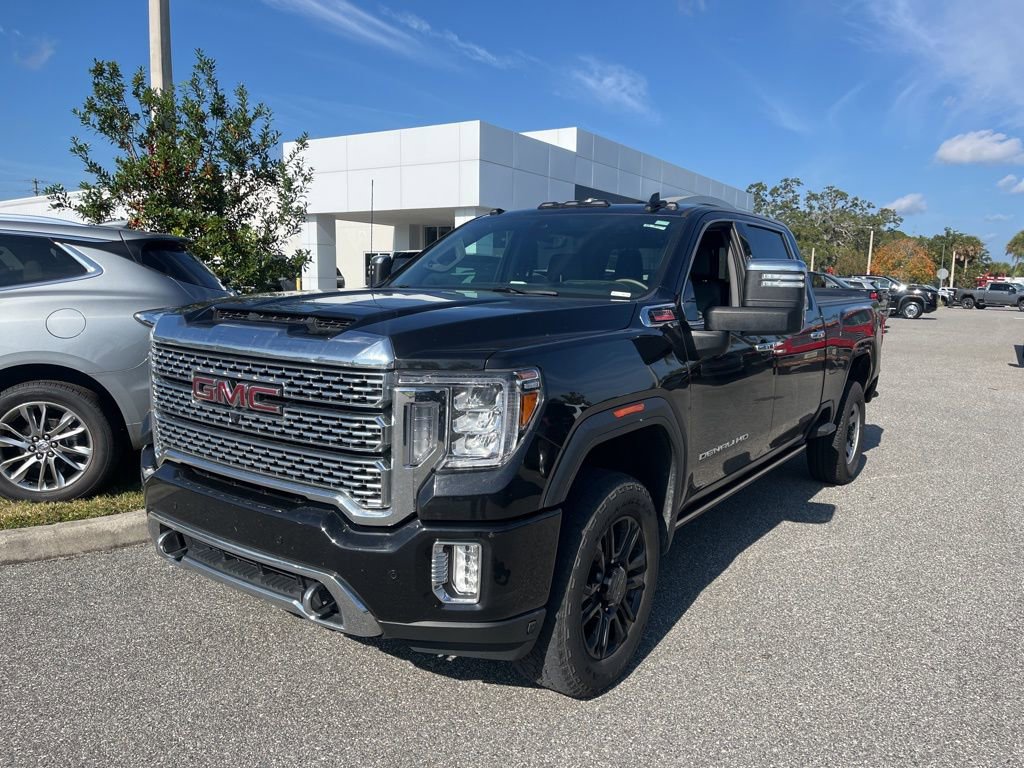 Used 2022 GMC Sierra 3500 Denali w/ Denali Black Diamond Edition